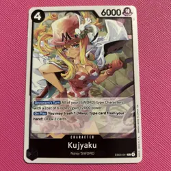 Kujyaku - EB03-041 - Extra Booster - One Piece Card Game-Heroines Edition Foil - Image 1