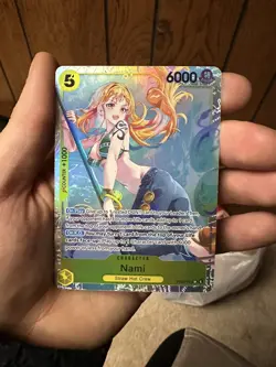 Nami - SR - EB03-053 - One Piece TCG: Heroines Edition - English - Image 1