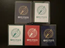 One Piece Gol D. Roger Lot (5 Cards, Japanese) - Image 2