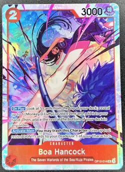 Boa Hancock OP-12-014 SR One Piece TCG NM - Image 1