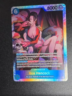 ONE PIECE - BOA HANCOCK - EB03-026 - SUPER RARE - ENGLISH - EB03 - BRAND NEW - Image 1