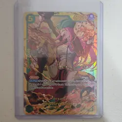 One Piece CCG Jewelry Bonney OP12-118 Legacy of the Master Secret Rare Foil - Image 1