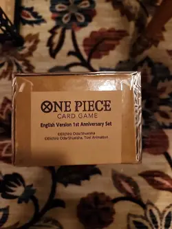 One Piece TCG 1st Anniversary Set - English Version SEALED - Image 1
