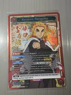 Union Arena Demon Slayer Vol 2 Kyojuro Rengoku (SR) UEX05BT/KMY-3-072 - Image 1