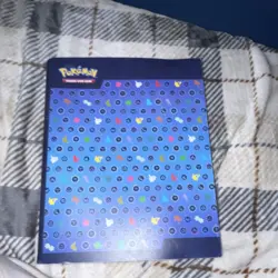 Pokemon TCG Binder Lot - Growlithe, Vulpix, Pikachu, Holo & Regular Cards - Image 1