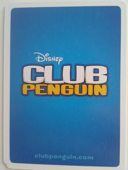 Club Penguin Card-Jitsu Life Underwater #38/150 Topps Disney Trading Card - Image 2