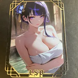 Goddess Story Gold METAL Card - Double Sidded - Serial Number #/100! Shogun - Image 1