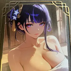 Goddess Story Gold METAL Card - Double Sidded - Serial Number #/100! Shogun - Image 4