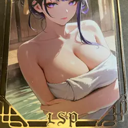 Goddess Story Gold METAL Card - Double Sidded - Serial Number #/100! Shogun - Image 5