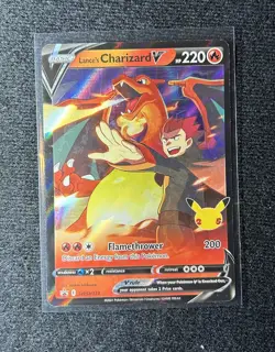 Lance's Charizard V SWSH133 SWSH: Sword & Shield Promo Cards Holo NM - Image 1