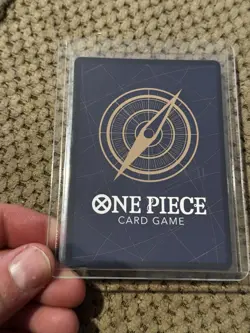 (2) One Piece Monkey D. Luffy US College Basketball Voyage Cards! NM In Hand! - Image 5