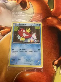 Magikarp Toys R Us Sealed Promo Generations 22/83 Pokemon Trading Card Game - Image 1