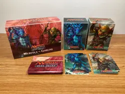 Ultra Pro MTG - Merfolk vs Goblins Duel Deck Box *Empty* NO CARDS - Image 1