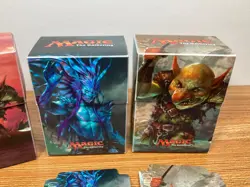 Ultra Pro MTG - Merfolk vs Goblins Duel Deck Box *Empty* NO CARDS - Image 2