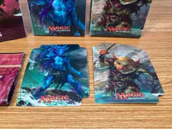 Ultra Pro MTG - Merfolk vs Goblins Duel Deck Box *Empty* NO CARDS - Image 3
