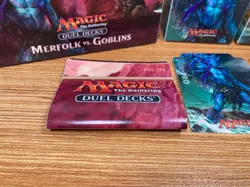 Ultra Pro MTG - Merfolk vs Goblins Duel Deck Box *Empty* NO CARDS - Image 4