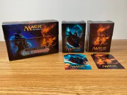 Ultra Pro MTG - Jace vs Chandra Duel Deck Box *Empty* NO CARDS - Image 1