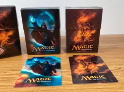 Ultra Pro MTG - Jace vs Chandra Duel Deck Box *Empty* NO CARDS - Image 2