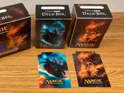 Ultra Pro MTG - Jace vs Chandra Duel Deck Box *Empty* NO CARDS - Image 3