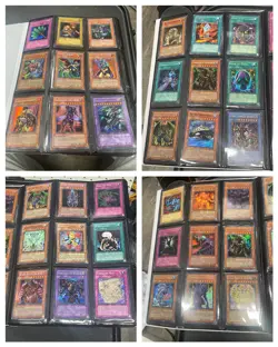 Yugioh Card Lot 300+ Cards Estate Find - Image 1