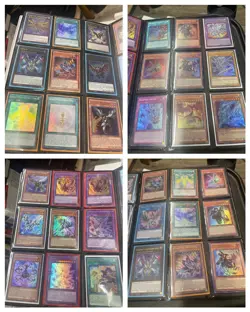 Yugioh Card Lot 300+ Cards Estate Find - Image 2