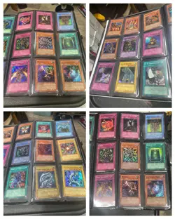 Yugioh Card Lot 300+ Cards Estate Find - Image 3