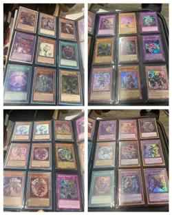 Yugioh Card Lot 300+ Cards Estate Find - Image 4