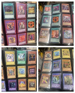 Yugioh Card Lot 300+ Cards Estate Find - Image 5