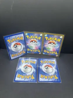 Pokemon Ultra Rare Holo Card Lot Zapdos V Meowscarada ex Honchkrow V - Image 2