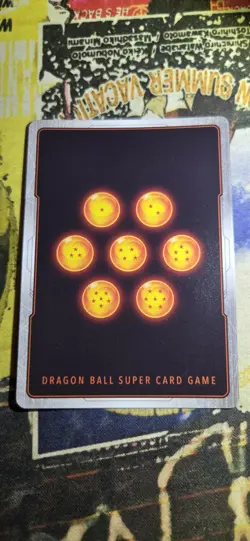 Dragon Ball Super Card Game Fusion World Son Goku : Childhood SB01-053 R Alt Art - Image 2
