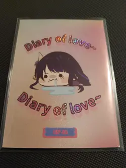 Goddess Story Diary Of Love Waifu Single Card LSP-05, Nezuko - Image 2