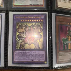 Yugioh Exodia The Forbidden One Full 5 Card 25th Anniversary Set Quarter Century - Image 1