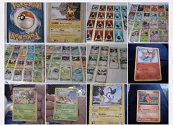 Pokemon Card Lot (101) - Vintage to Modern - Includes 2010 Entei Collect Box - Image 1