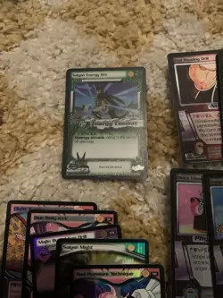 Dragon Ball Z and GT Card Game Holo Lot, 53 Cards - Image 3