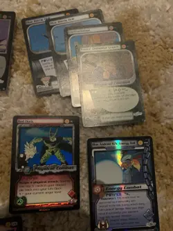 Dragon Ball Z and GT Card Game Holo Lot, 53 Cards - Image 5