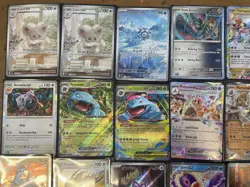 Pokemon 66 Card Lot Holos Reverse Full Art Rares SV 151 Mega Evolutions All NM - Image 2