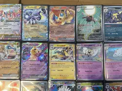 Pokemon 66 Card Lot Holos Reverse Full Art Rares SV 151 Mega Evolutions All NM - Image 3