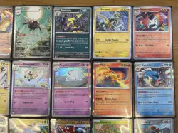 Pokemon 66 Card Lot Holos Reverse Full Art Rares SV 151 Mega Evolutions All NM - Image 4