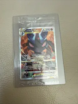 Lucario VSTAR SWSH291 SWSH: Sword & Shield SEALED Promo Cards Holo - Image 1