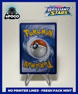 Eiscue 044/172 Reverse Holo RARE Pokemon TCG Brilliant Stars Pokemon Card MINT ✅ - Image 2