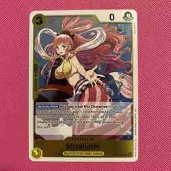 Shirahoshi - EB03-052 Rare One Piece Card Game - TCG Heroines Edition - English - Image 1