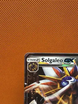Sogaleo GX Pokemon Card 89/149 Sun And Moon - Image 2
