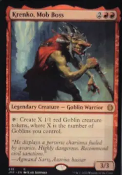 Krenko, Mob Boss - Jumpstart: #339, Magic: The Gathering Nm R238 - Image 1