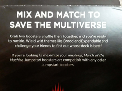 LOT of 2 Magic The Gathering: March of the Machine Jumpstart Packs 4 Boosters - Image 2