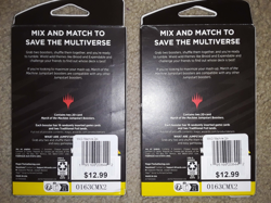 LOT of 2 Magic The Gathering: March of the Machine Jumpstart Packs 4 Boosters - Image 3