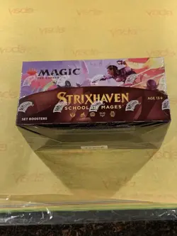 New Sealed Magic the Gathering Strixhaven: School of Mages Set Booster Box (B) 630509975679 - Image 1