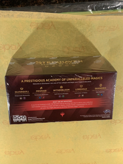 New Sealed Magic the Gathering Strixhaven: School of Mages Set Booster Box (B) 630509975679 - Image 3