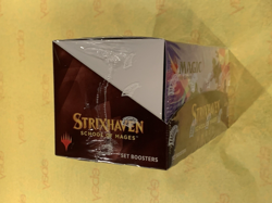 New Sealed Magic the Gathering Strixhaven: School of Mages Set Booster Box (B) 630509975679 - Image 5