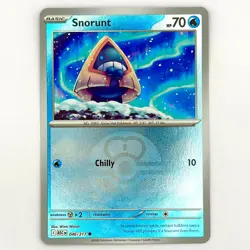 Pokemon TCG - Ascended Heroes - (Love Ball Reverse Holo) - Snorunt - 046/217 - Image 1