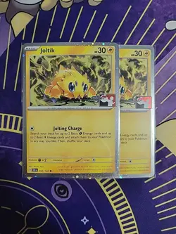 2X Joltik 050/142 HOLO Play Stamp Prize Pack - NM Pokemon Card - Image 1
